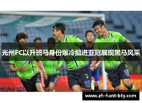 光州FC以升班马身份爆冷挺进亚冠展现黑马风采